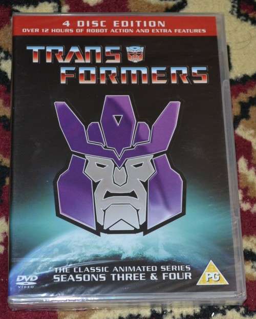 Transformers animated Season 3 & 4