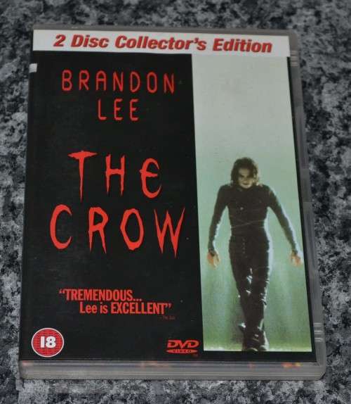 The Crow, (DVD)