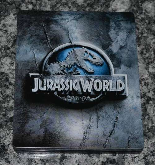 Jurassic world (Steelbook Blu Ray)