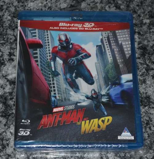 Ant man and the Wasp 2D/3D [blu-ray]