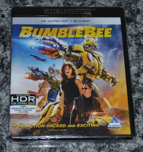 Bumblebee [4k uhd & blu-ray]
