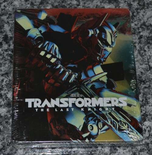 Transformers - Last Knight Steelbook [blu ray]
