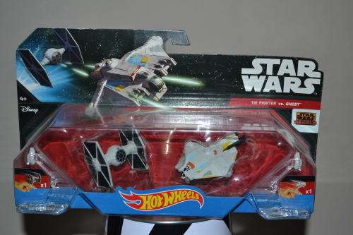 Star Wars : fighter vs ghost