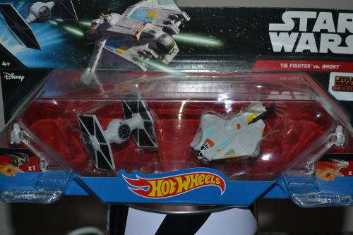 Star Wars : fighter vs ghost