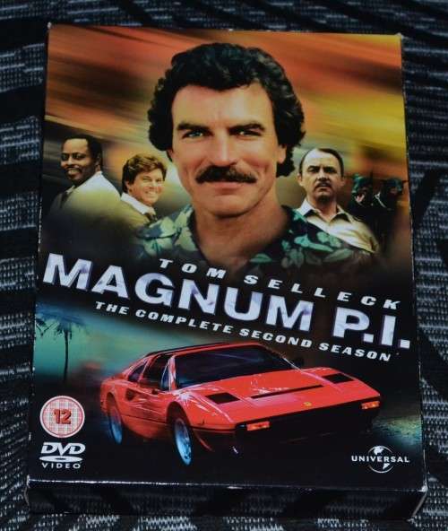 Magnum p.i. Season 2 [dvd]
