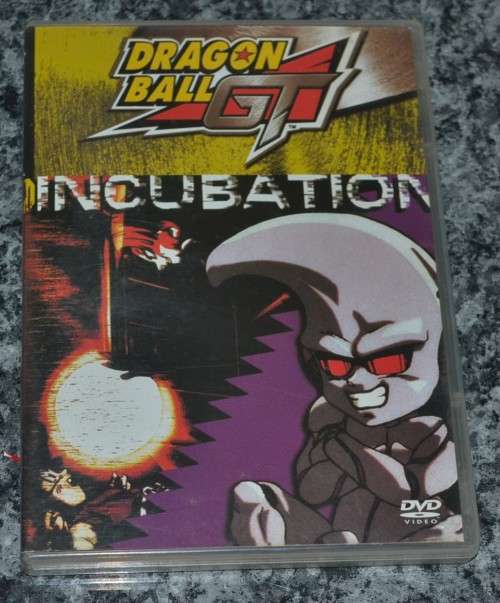Dragonball GT - Incubation [dvd]