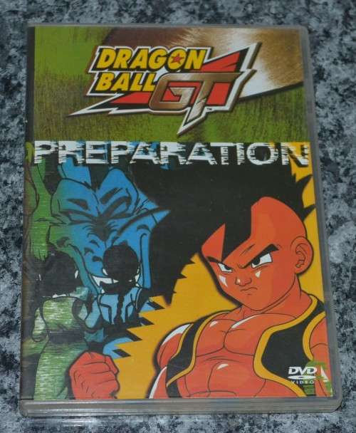 Dragonball GT - Preparation [dvd]