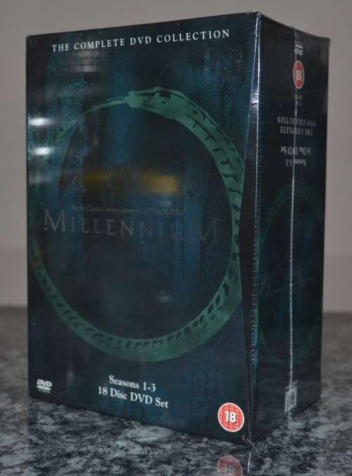 Millenium Complete Season 1 to 3 boxset