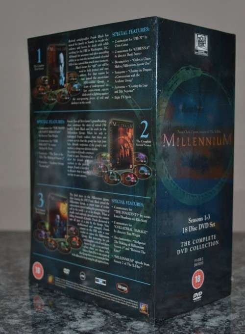 Millenium Complete Season 1 to 3 boxset