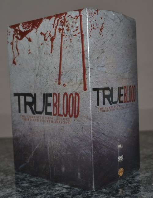True Blood Season 1,2,3 and 4
