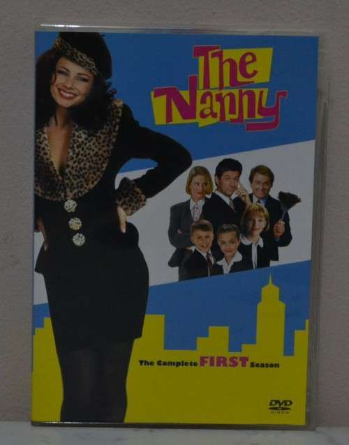 The Nanny Season 1, 2 and 3 [DvD]