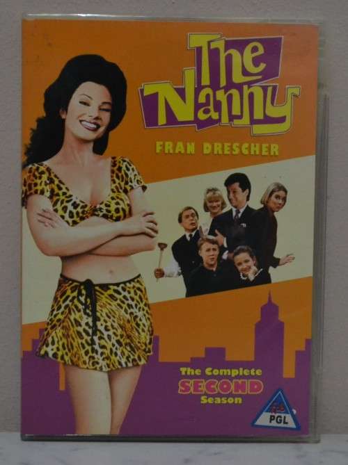 The Nanny Season 1, 2 and 3 [DvD]
