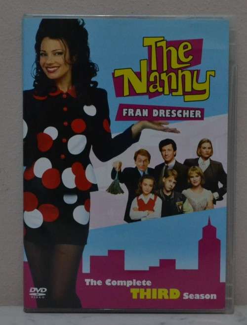 The Nanny Season 1, 2 and 3 [DvD]