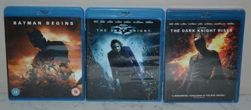 Batman Begins/Dark Knight/Dark Knight Rises [blu-ray]