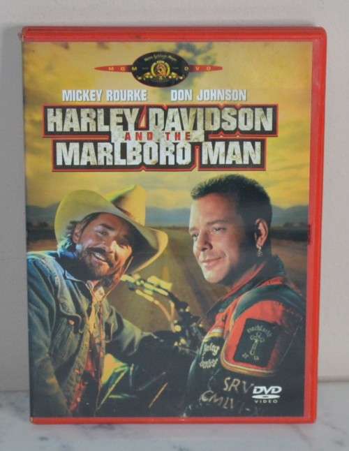 Harley Davidson and the Marlboro man