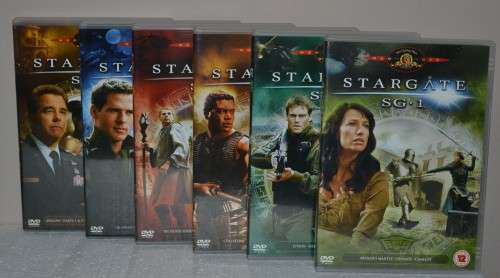 SG1 - Season 9 and 10 [DvD]