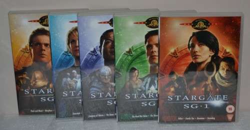 SG1 - Season 9 and 10 [DvD]