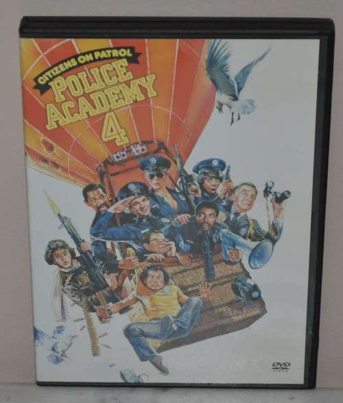 POLICE ACADEMY 4