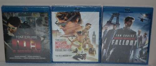 Mission Impossible 1-6 [blu ray]