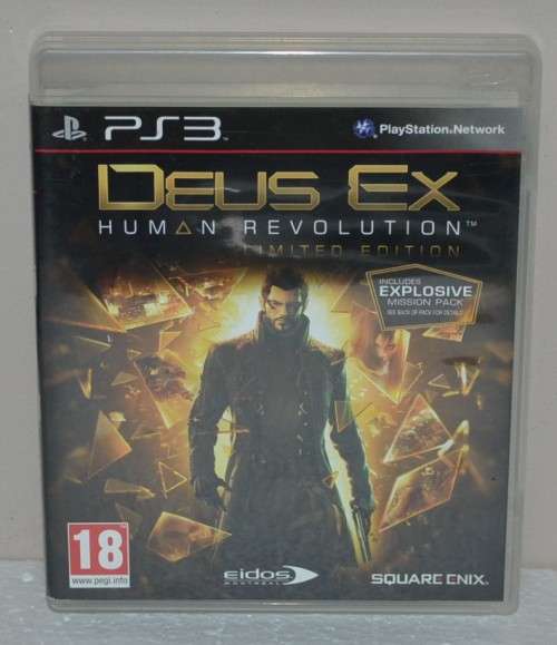 Deus Ex - human revolution