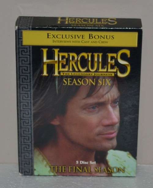 Hercules the legendary journey: Season 6 (DVD)