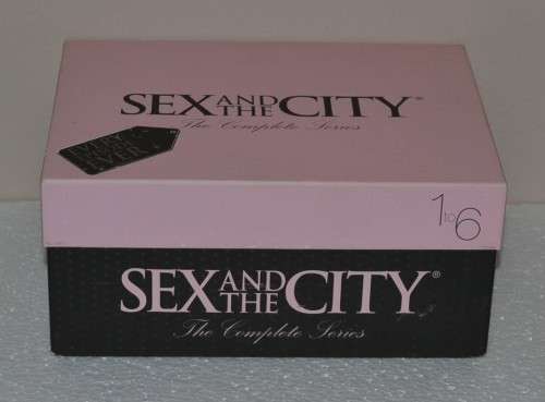 Sex and the City Complete boxset [DvD]