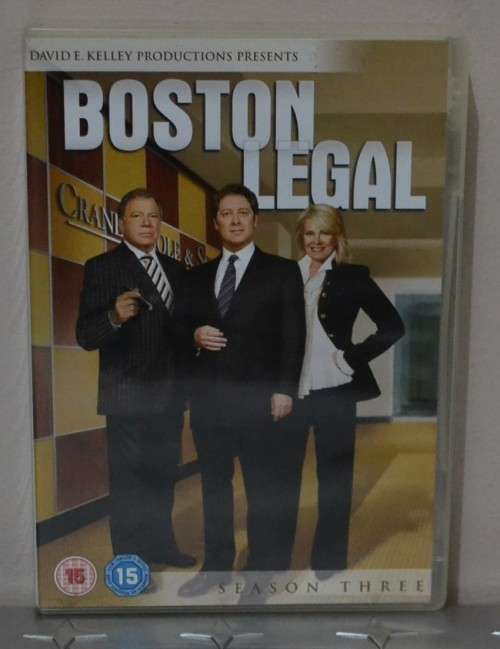 Boston Legal Seasons 3