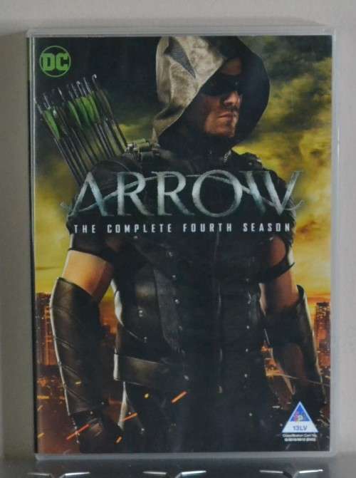 Arrow Season 1 to 4 [DvD]