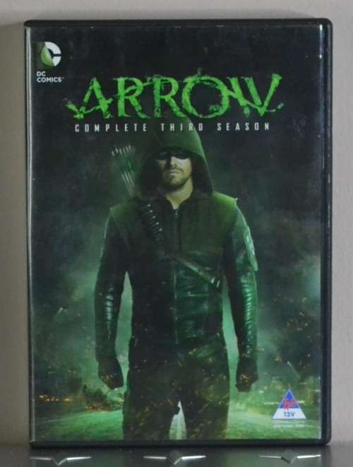Arrow Season 1 to 4 [DvD]