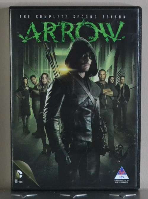 Arrow Season 1 to 4 [DvD]