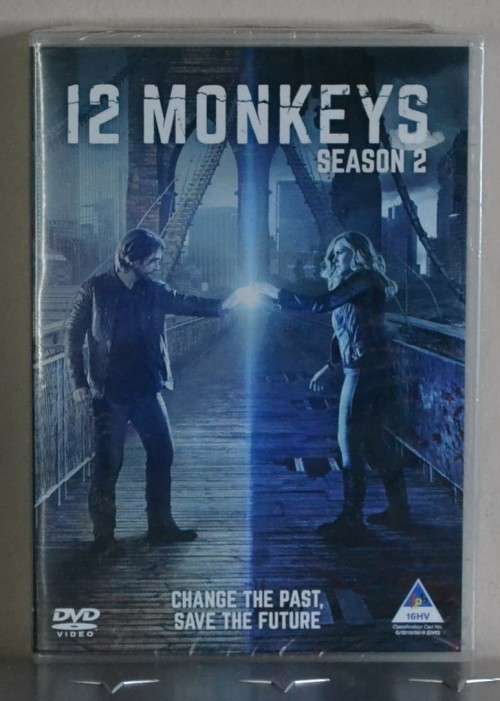 12 Monkeys Season 2 [DvD]