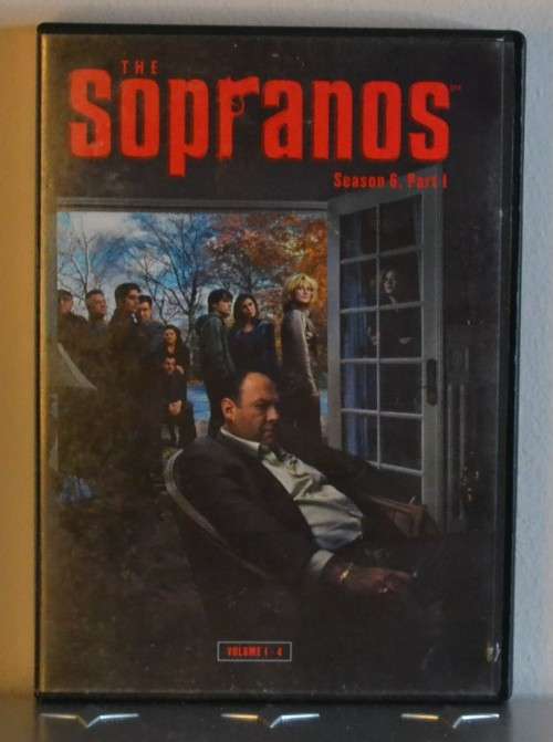 Sopranos Season 1 to 6 [DvD]