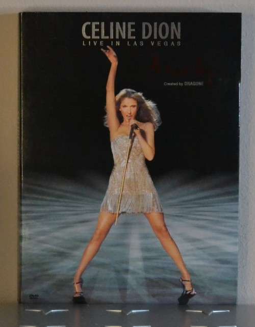 Celine Dion Live In Las Vegas - A New Day... (DvD)
