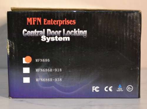 mfn enterprises central door locking system