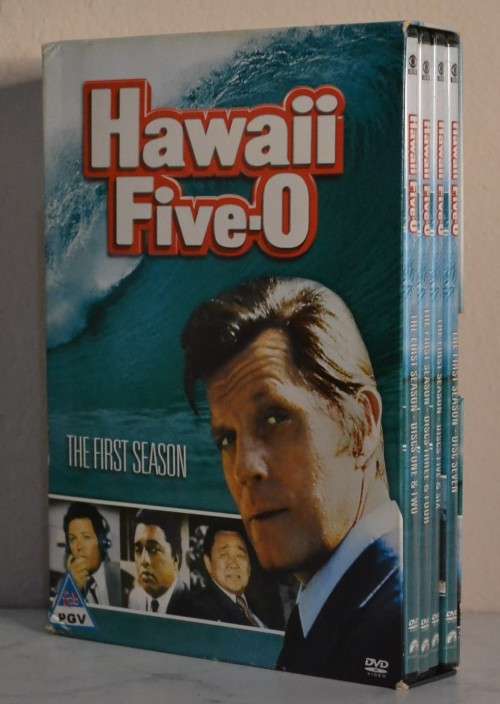 Hawaii Five-O (1968 TV series) Season 1 [DvD]