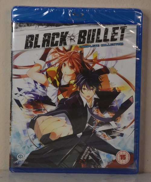 Black Bullet: Complete Season Collection (Blu-ray)