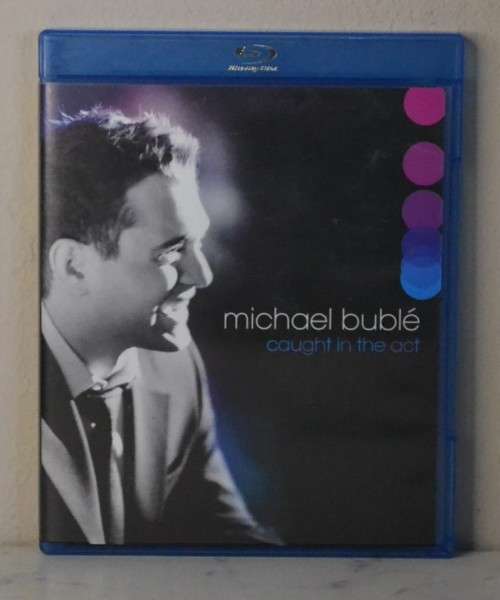Michael Buble - Caught in the Act [Blu ray]