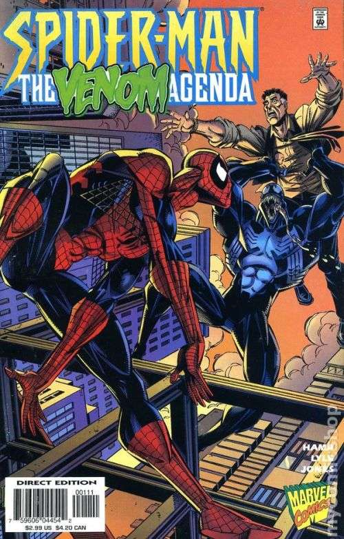 Spider-Man The Venom Agenda (1998) #1