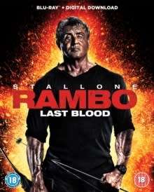 Rambo: Last Blood [blu ray]