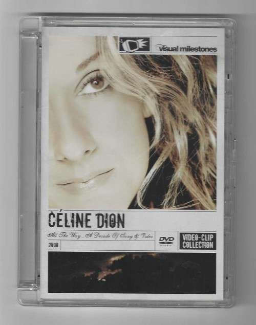 Celine Dion: All the way...A Decade of song and video (DvD)