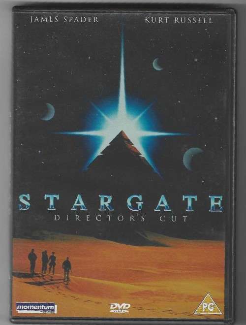 Stargate - the movie [DvD]