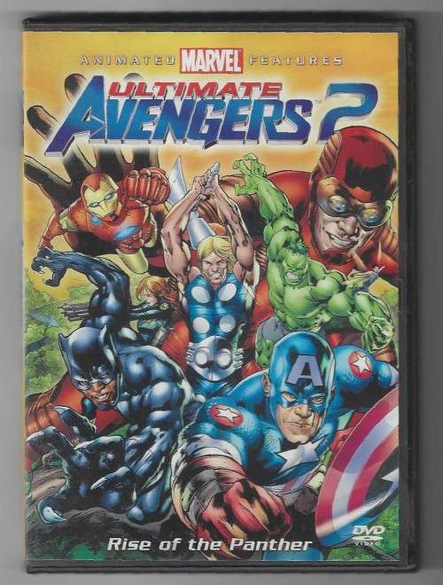 Ultimate Avengers 2 (DVD)