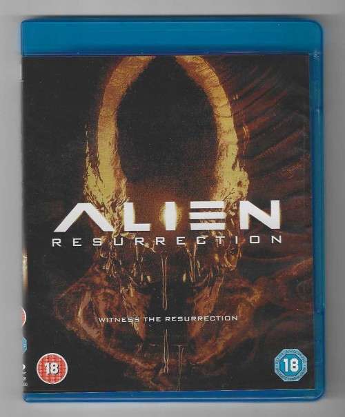 Alien 1/2/3/4 and Prometheus [blu-ray]