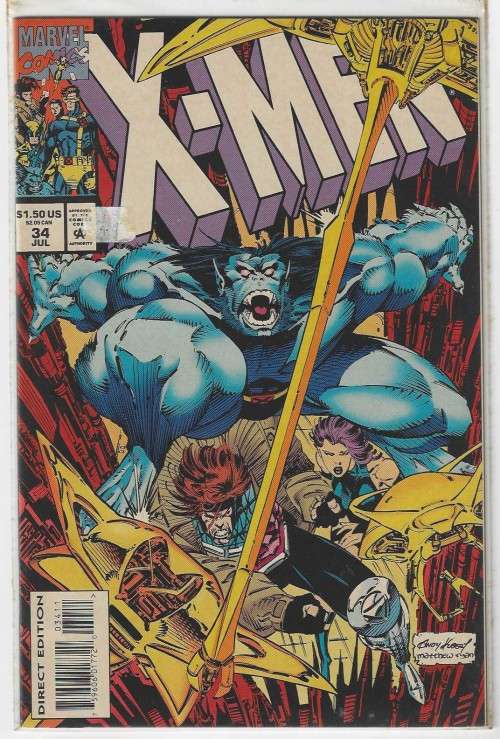 X-men #34