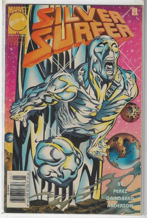 Silver Surfer #112