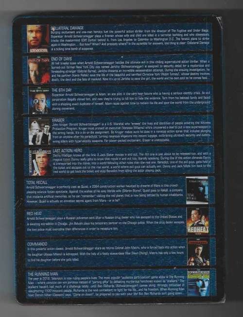 Arnold Schwarzenegger collection