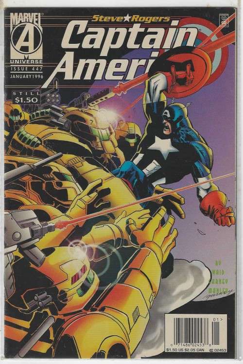 Captain America #447