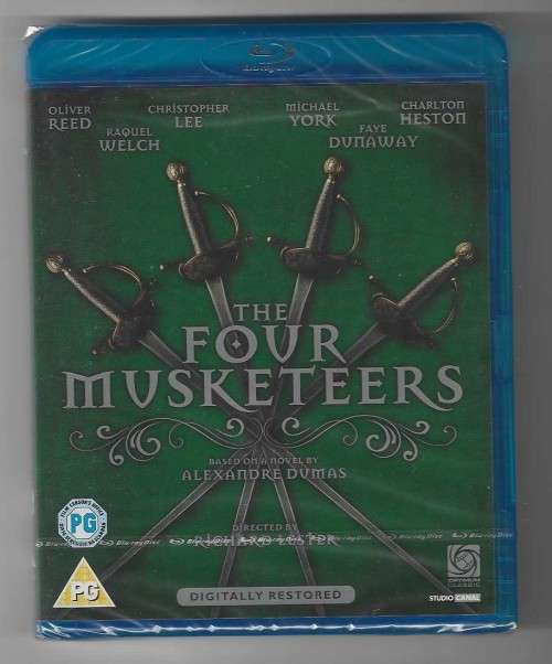 The Four Musketeers