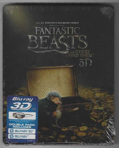 Fantastic Beasts and where to find them [2D/3D steelbook]