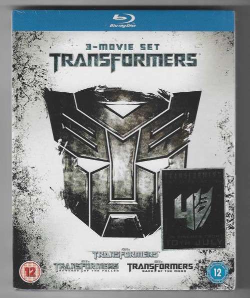 Transformers 1,2 and 3